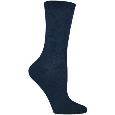 Sock Snob - Set van 6 bamboe schoolsokken voor kinderen - Marine Sock Snob - Set van 6 bamboe schoolsokken voor kinderen - Marine