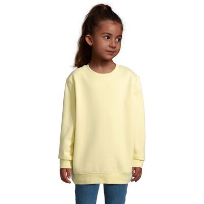 SOLS Columbia Kinder/Kinder Sweatshirt (Lichtgeel) 12J / 152cm SOLS Columbia Kinder/Kinder Sweatshirt (Lichtgeel) 12J / 152cm