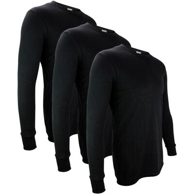 THMO 3-Pack Kinderen Thermo Top met Lange Mouwen Onderlaag Ondergoed Top 12-13J / 152-158cm THMO 3-Pack Kinderen Thermo Top met Lange Mouwen Onderlaag Ondergoed Top 12-13J / 152-158cm