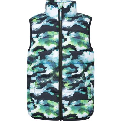Mountain Warehouse Kinderen/Kinderen Rocko Vlinder Gewatteerd Gilet (Helder groen) 3-4J / 98-104cm Mountain Warehouse Kinderen/Kinderen Rocko Vlinder Gewatteerd Gilet (Helder groen) 3-4J / 98-104cm