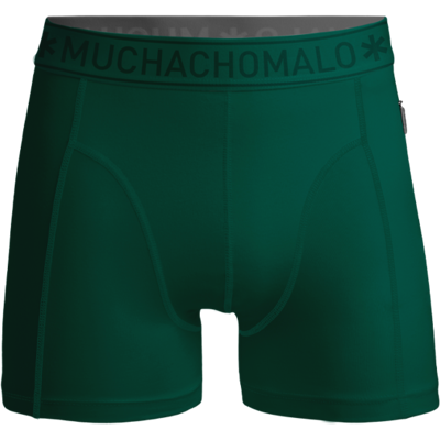 Muchachomalo - 1-pack zwembroek + gratis boxershort Green 14-15J / 164-170cm Muchachomalo - 1-pack zwembroek + gratis boxershort Green 14-15J / 164-170cm