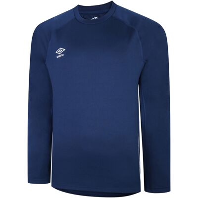 Umbro - Rugby Top - Kinderen - Marine - 146-152cm Umbro - Rugby Top - Kinderen - Marine - 146-152cm