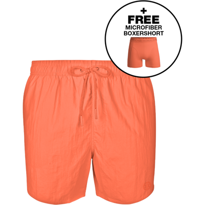 Muchachomalo - Jongens zwembroek - Oranje - swim shorts Muchachomalo - Jongens zwembroek - Oranje - swim shorts