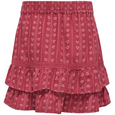 Kids Only Rok alleen voor kinderen 8-9J / 128-134cm Kids Only Rok alleen voor kinderen 8-9J / 128-134cm