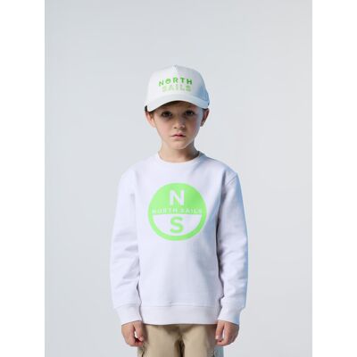 North Sails Sweatshirt Maxi-logo 9-10J / 134-140cm North Sails Sweatshirt Maxi-logo 9-10J / 134-140cm