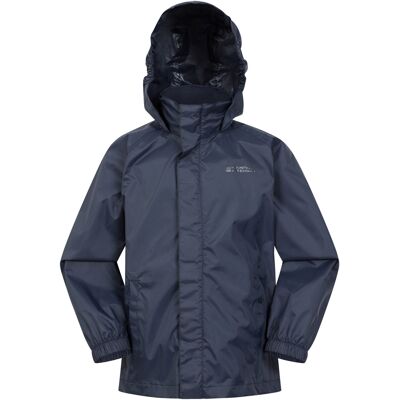 Mountain Warehouse Set kinder/kinder Pakka Waterdichte Jas en Broek (Marine) 3-4J / 98-104cm Mountain Warehouse Set kinder/kinder Pakka Waterdichte Jas en Broek (Marine) 3-4J / 98-104cm