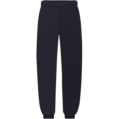 Fruit Of The Loom Unisex Kinder Joggingbroeken / Joggingbroeken Voor Kinderen (Donker Marine) 7-8J / 122-128cm Fruit Of The Loom Unisex Kinder Joggingbroeken / Joggingbroeken Voor Kinderen (Donker Marine) 7-8J / 122-128cm