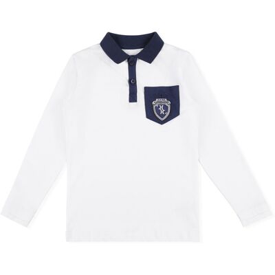 Billionaire Poloshirt Crest 6-7J / 116-122cm Billionaire Poloshirt Crest 6-7J / 116-122cm