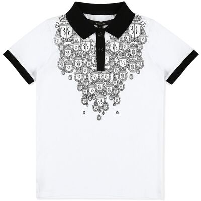 Billionaire Poloshirt Crest 10J / 140cm Billionaire Poloshirt Crest 10J / 140cm