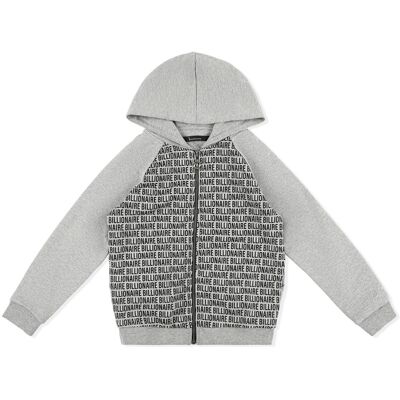 Billionaire Sweatjack Met Capuchon 8-9J / 128-134cm Billionaire Sweatjack Met Capuchon 8-9J / 128-134cm