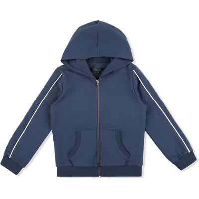 Billionaire Sweatjack Met Capuchon Crest 8-9J / 128-134cm Billionaire Sweatjack Met Capuchon Crest 8-9J / 128-134cm
