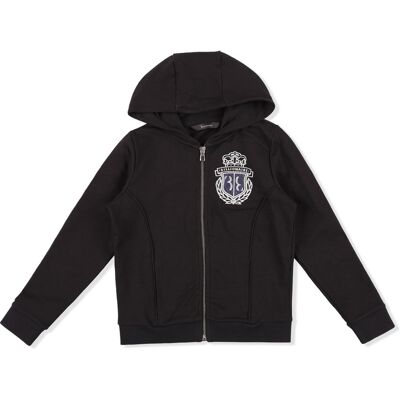 Billionaire Sweatjack Met Capuchon Crest 6-7J / 116-122cm Billionaire Sweatjack Met Capuchon Crest 6-7J / 116-122cm