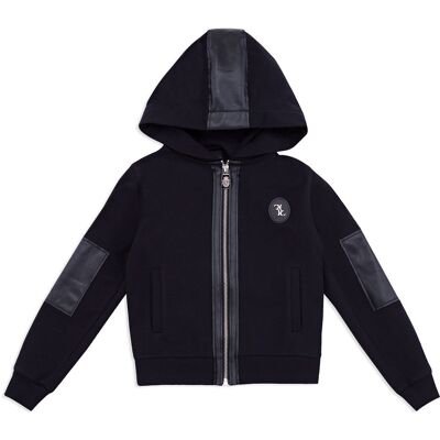 Billionaire Sweatjack Met Capuchon Double B 8-9J / 128-134cm Billionaire Sweatjack Met Capuchon Double B 8-9J / 128-134cm
