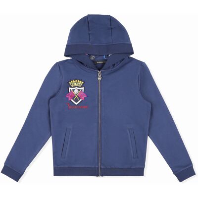 Billionaire Sweatjack Met Capuchon Statement 8-9J / 128-134cm Billionaire Sweatjack Met Capuchon Statement 8-9J / 128-134cm