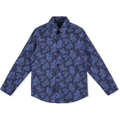 Billionaire Shirt Paisley 8J / 128cm Billionaire Shirt Paisley 8J / 128cm