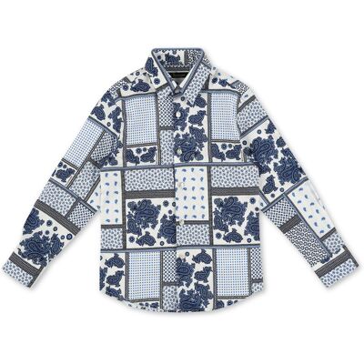 Billionaire Shirt Paisley 12J / 152cm Billionaire Shirt Paisley 12J / 152cm