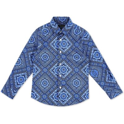 Billionaire Shirt Paisley 6-7J / 116-122cm Billionaire Shirt Paisley 6-7J / 116-122cm
