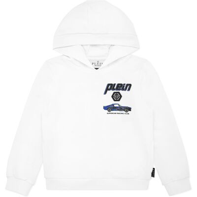 Philipp Plein Hoodie Sweatshirt Ls Cars Racing 8J / 128cm Philipp Plein Hoodie Sweatshirt Ls Cars Racing 8J / 128cm