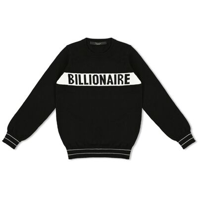 Billionaire Pullover Ronde Hals Statement 12J / 152cm Billionaire Pullover Ronde Hals Statement 12J / 152cm