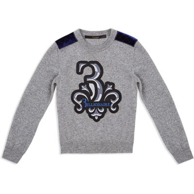 Billionaire Pullover Ronde Hals Marshall 12J / 152cm Billionaire Pullover Ronde Hals Marshall 12J / 152cm