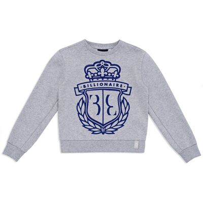 Billionaire Sweatshirt Crest 4-5J / 104-110cm Billionaire Sweatshirt Crest 4-5J / 104-110cm