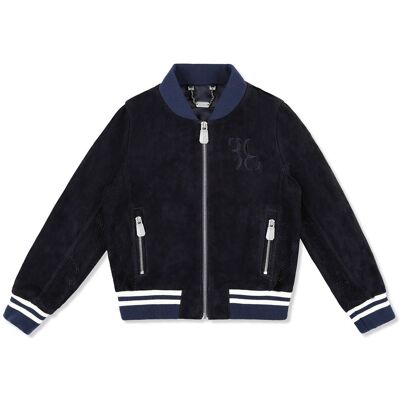 Billionaire Leren Bomber Double B 12-13J / 152-158cm Billionaire Leren Bomber Double B 12-13J / 152-158cm