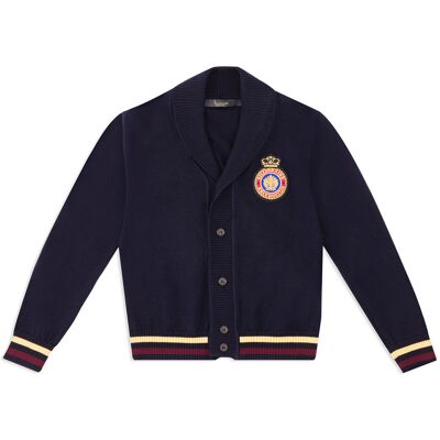 Billionaire Cardigan Short Crest 8-9J / 128-134cm Billionaire Cardigan Short Crest 8-9J / 128-134cm