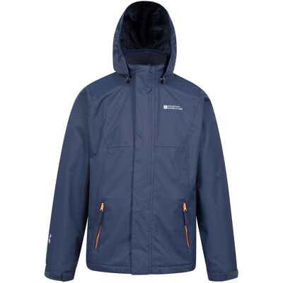 Mountain Warehouse Kinder/Kids Bracken Extreme 3 in 1 Waterdichte Jas (Marine) 9-10J / 134-140cm Mountain Warehouse Kinder/Kids Bracken Extreme 3 in 1 Waterdichte Jas (Marine) 9-10J / 134-140cm