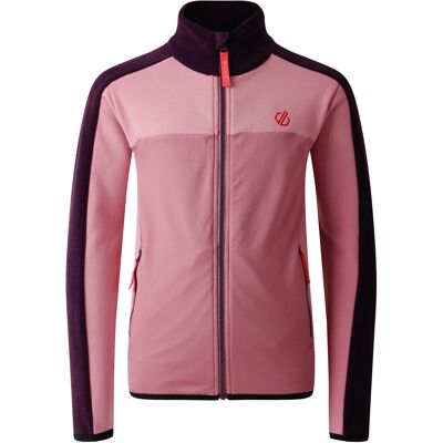 Dare 2B Kinder/Kids Emergent IV Stretch Midlayer (Diepe pruim/Lila's) 11-12J / 146-152cm Dare 2B Kinder/Kids Emergent IV Stretch Midlayer (Diepe pruim/Lila's) 11-12J / 146-152cm