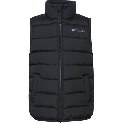 Mountain Warehouse Kinder/Kinder Rocko Gewatteerd Gilet (Zwart) 2-3J / 92-98cm Mountain Warehouse Kinder/Kinder Rocko Gewatteerd Gilet (Zwart) 2-3J / 92-98cm