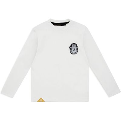 Billionaire T-Shirt Ronde Hals Crest 6J / 116cm Billionaire T-Shirt Ronde Hals Crest 6J / 116cm