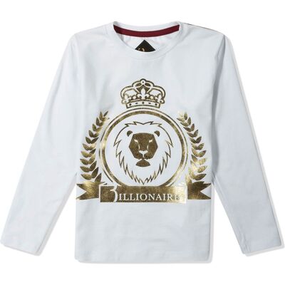 Billionaire T-Shirt Ronde Hals 14J / 164cm Billionaire T-Shirt Ronde Hals 14J / 164cm
