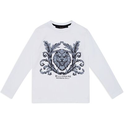 Billionaire T-Shirt Ronde Hals Lion 14J / 164cm Billionaire T-Shirt Ronde Hals Lion 14J / 164cm