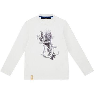 Billionaire T-Shirt Ronde Hals Lion 8J / 128cm Billionaire T-Shirt Ronde Hals Lion 8J / 128cm