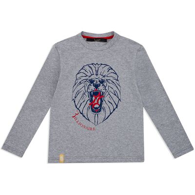 Billionaire T-Shirt Ronde Hals Lion 6J / 116cm Billionaire T-Shirt Ronde Hals Lion 6J / 116cm