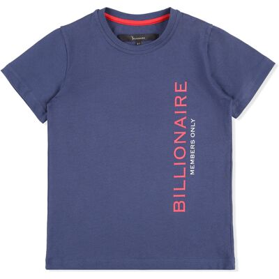 Billionaire T-Shirt Ronde Hals 14J / 164cm Billionaire T-Shirt Ronde Hals 14J / 164cm