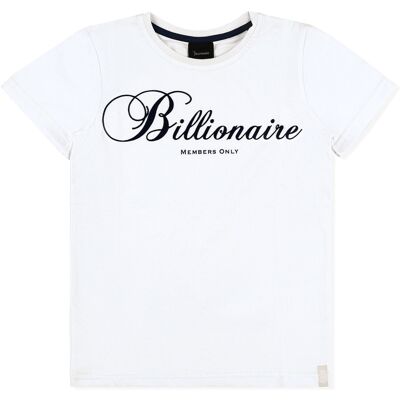 Billionaire T-Shirt Ronde Hals 6J / 116cm Billionaire T-Shirt Ronde Hals 6J / 116cm