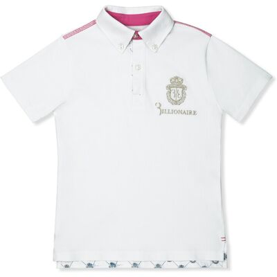 Billionaire T-Shirt Ronde Hals 8J / 128cm Billionaire T-Shirt Ronde Hals 8J / 128cm