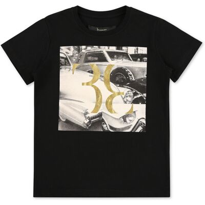 Billionaire T-Shirt Ronde Hals Double B 10J / 140cm Billionaire T-Shirt Ronde Hals Double B 10J / 140cm