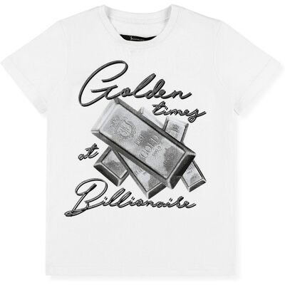 Billionaire T-Shirt Ronde Hals 8J / 128cm Billionaire T-Shirt Ronde Hals 8J / 128cm