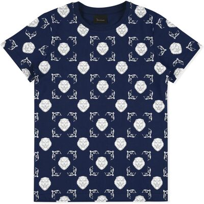 Billionaire T-Shirt Ronde Hals Lion 10J / 140cm Billionaire T-Shirt Ronde Hals Lion 10J / 140cm