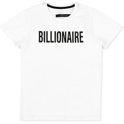 Billionaire T-Shirt Ronde Hals Logo 14J / 164cm Billionaire T-Shirt Ronde Hals Logo 14J / 164cm