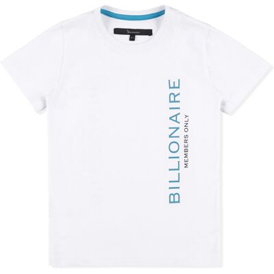 Billionaire T-Shirt Ronde Hals 12J / 152cm Billionaire T-Shirt Ronde Hals 12J / 152cm