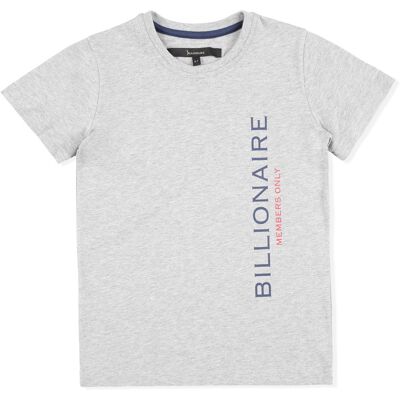 Billionaire T-Shirt Ronde Hals 14J / 164cm Billionaire T-Shirt Ronde Hals 14J / 164cm