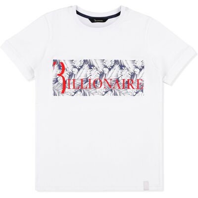 Billionaire T-Shirt Ronde Hals 10J / 140cm Billionaire T-Shirt Ronde Hals 10J / 140cm