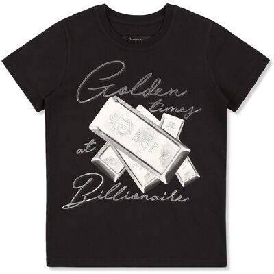 Billionaire T-Shirt Ronde Hals 12J / 152cm Billionaire T-Shirt Ronde Hals 12J / 152cm