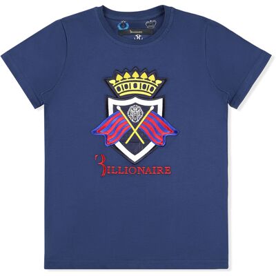 Billionaire T-Shirt Ronde Hals Statement 10J / 140cm Billionaire T-Shirt Ronde Hals Statement 10J / 140cm
