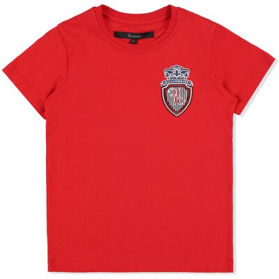 Billionaire T-Shirt Ronde Hals Crest 6J / 116cm Billionaire T-Shirt Ronde Hals Crest 6J / 116cm
