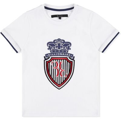 Billionaire T-Shirt Ronde Hals Crest 10J / 140cm Billionaire T-Shirt Ronde Hals Crest 10J / 140cm