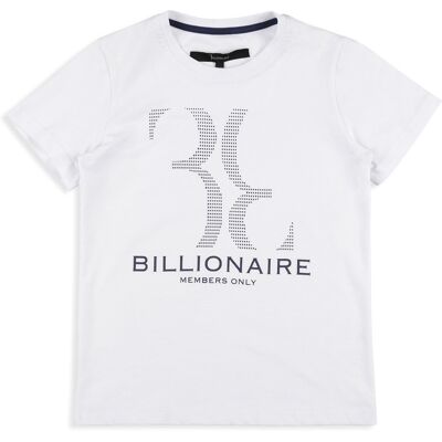 Billionaire T-Shirt Ronde Hals 8J / 128cm Billionaire T-Shirt Ronde Hals 8J / 128cm